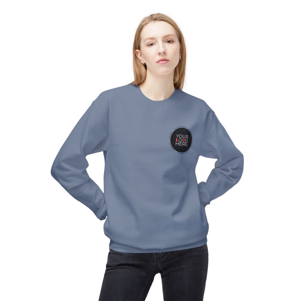 Unisex Midweight Softstyle Fleece Crewneck Sweatshirt - Image 53