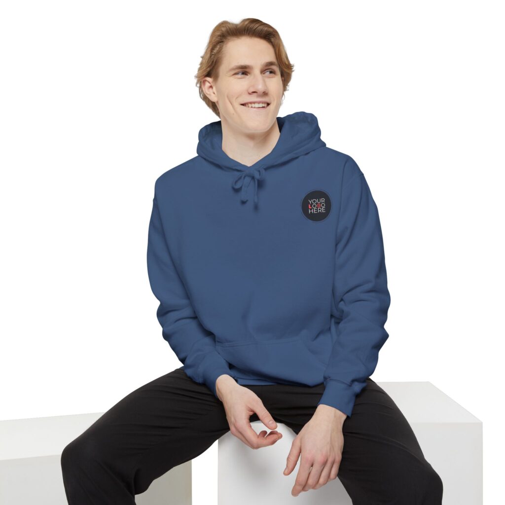 Unisex Garment-Dyed Hoodie - Image 77
