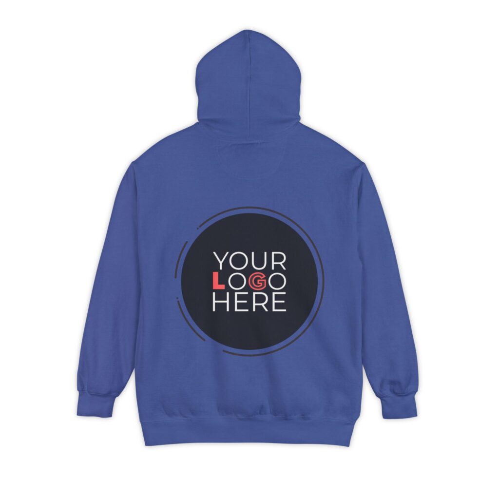 Unisex Garment-Dyed Hoodie - Image 51
