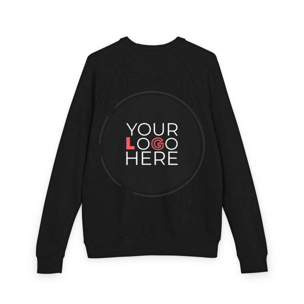 Unisex French Terry Raglan Crewneck - Image 16