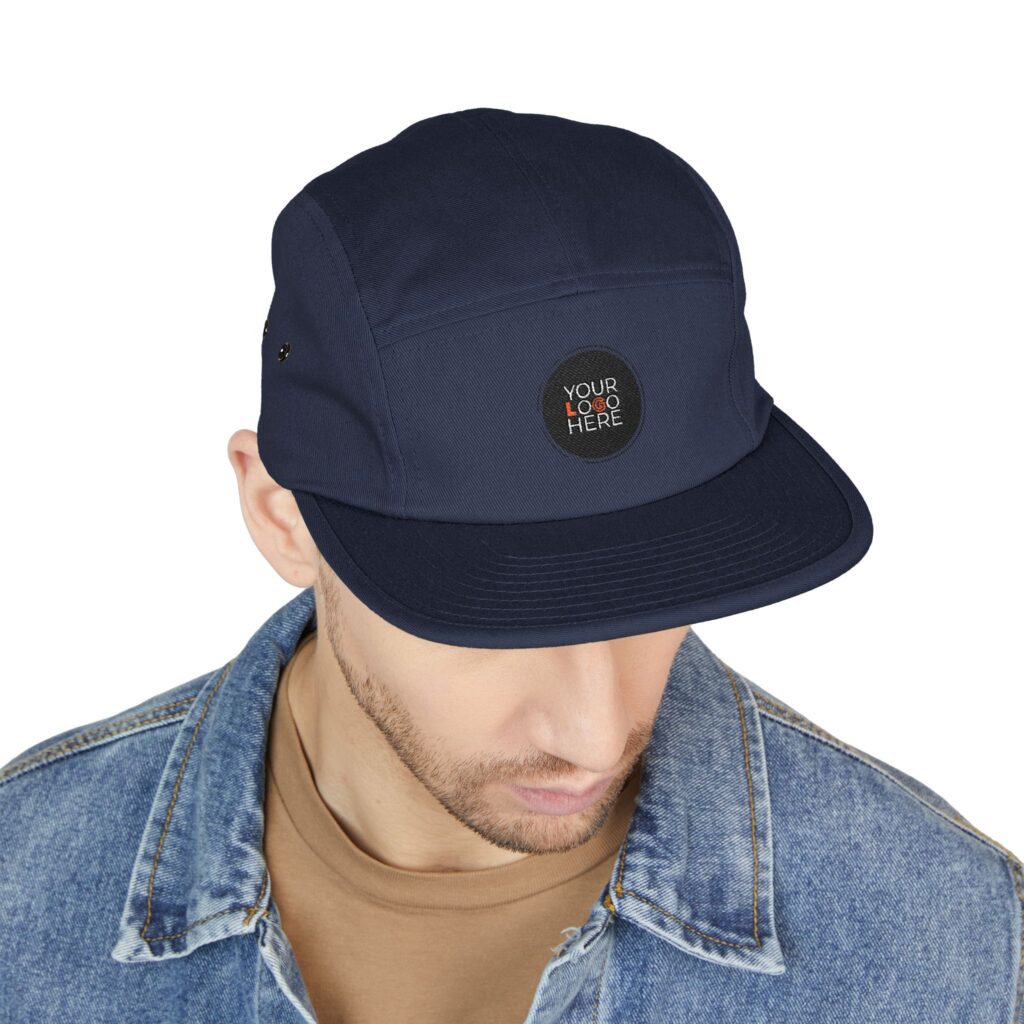 Custom 5 Panel Cap – Embroidery - Image 25