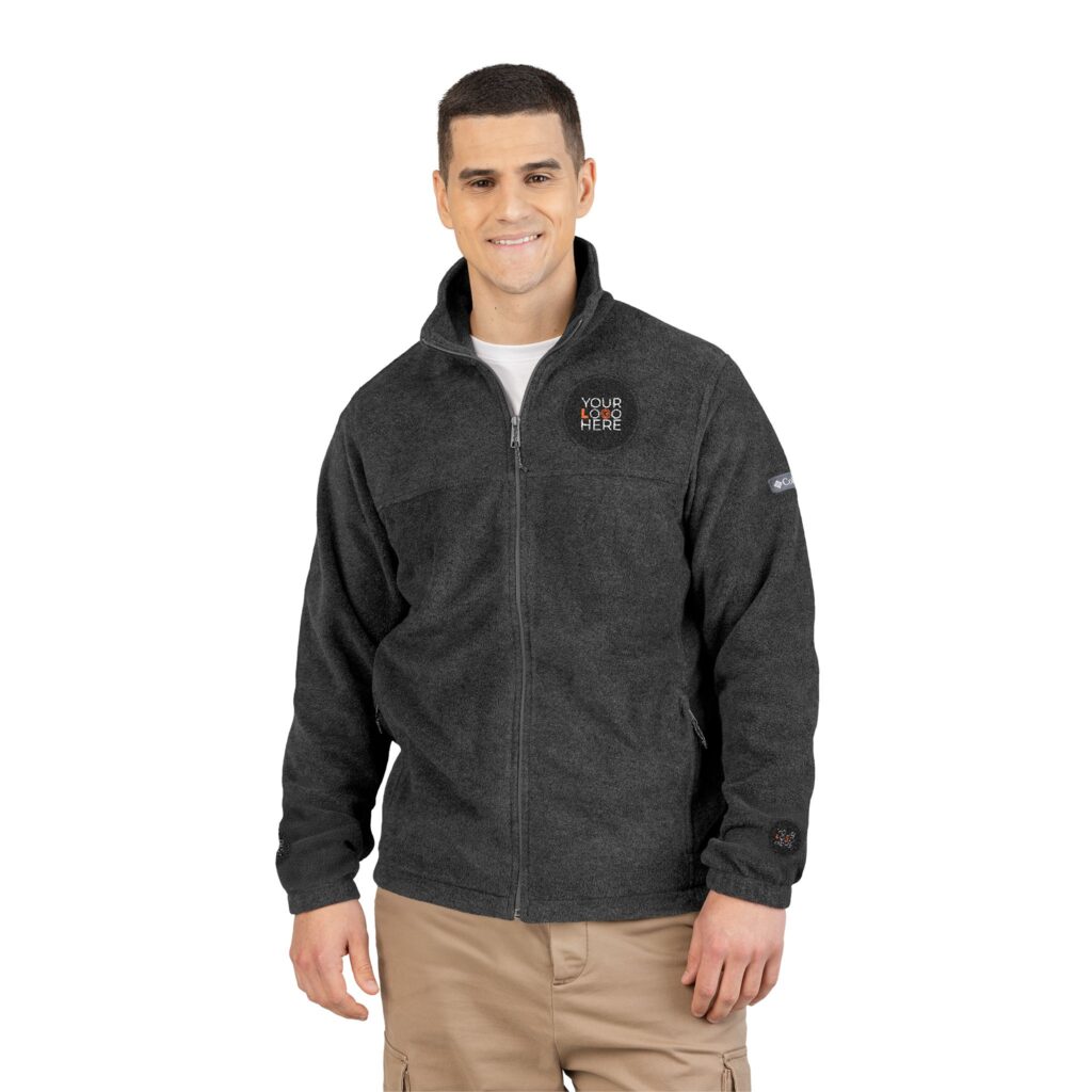 Unisex Columbia Fleece Jacket (Embroidery) - Image 3