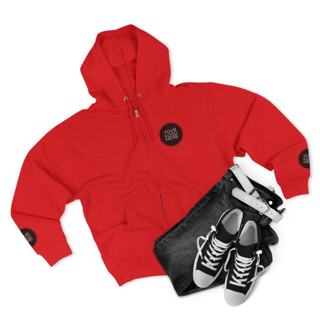 Unisex Zip Hoodie - Image 45