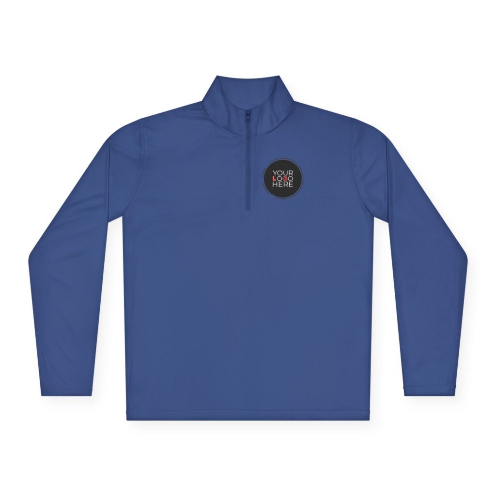 Unisex Quarter-Zip Pullover - Image 21