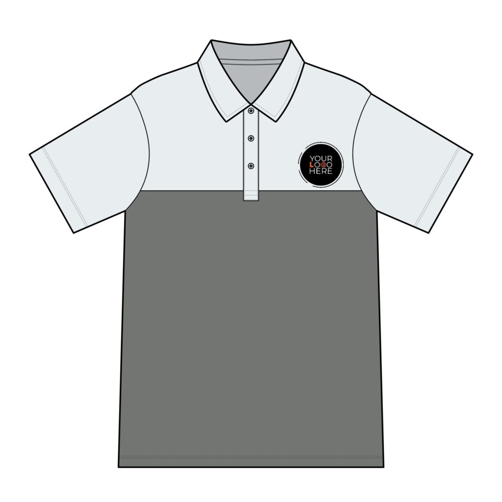 Men'S Oceanside Blocked Polo (Embroidery) - Image 2