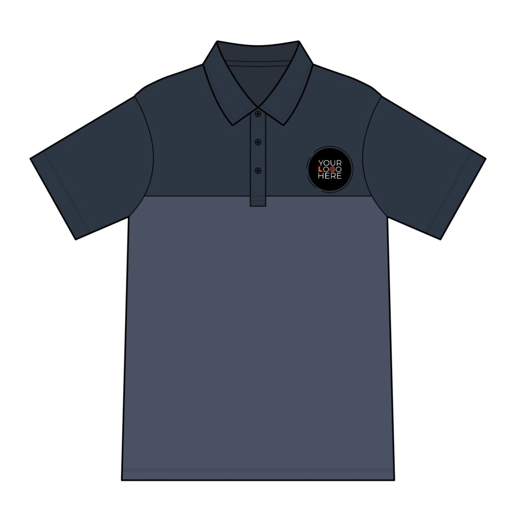 Men'S Oceanside Blocked Polo (Embroidery) - Image 3