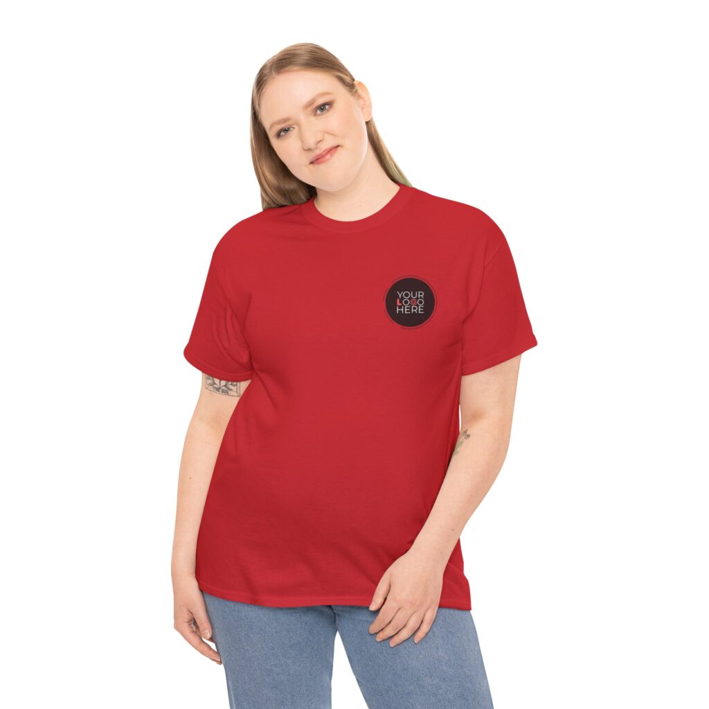 Unisex Heavy Cotton Tee - Image 101