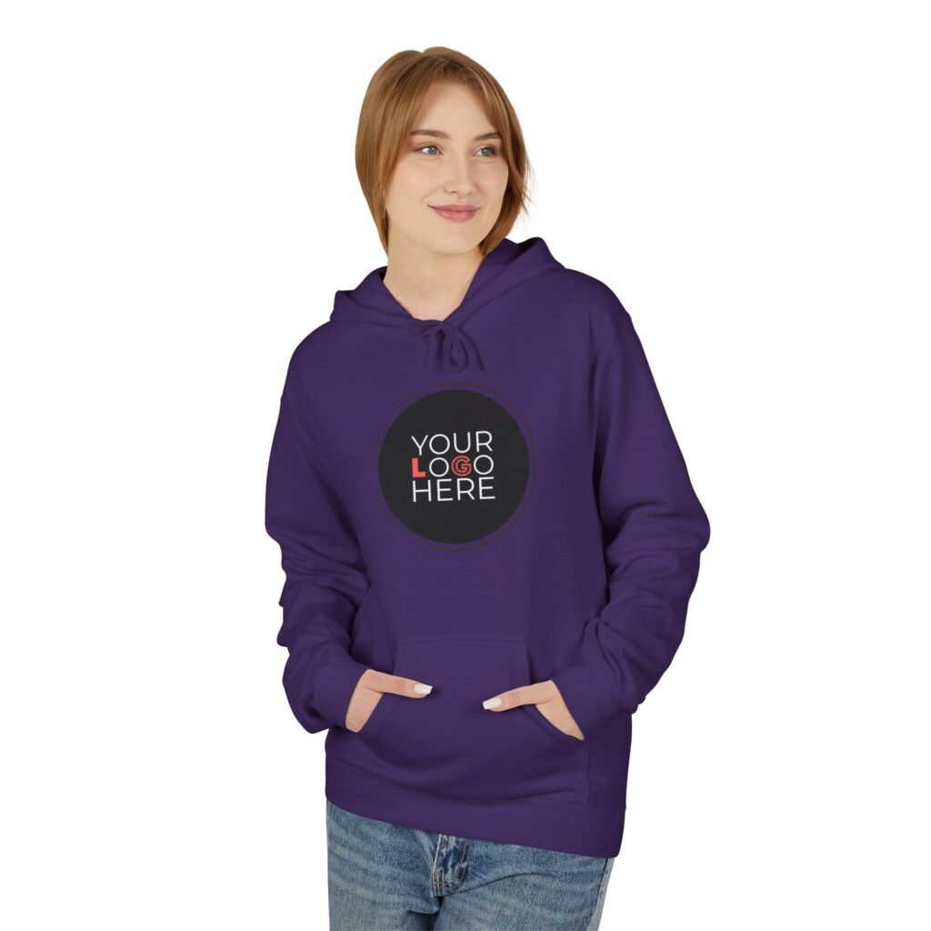 Unisex Midweight Softstyle Fleece Hoodie - Image 65