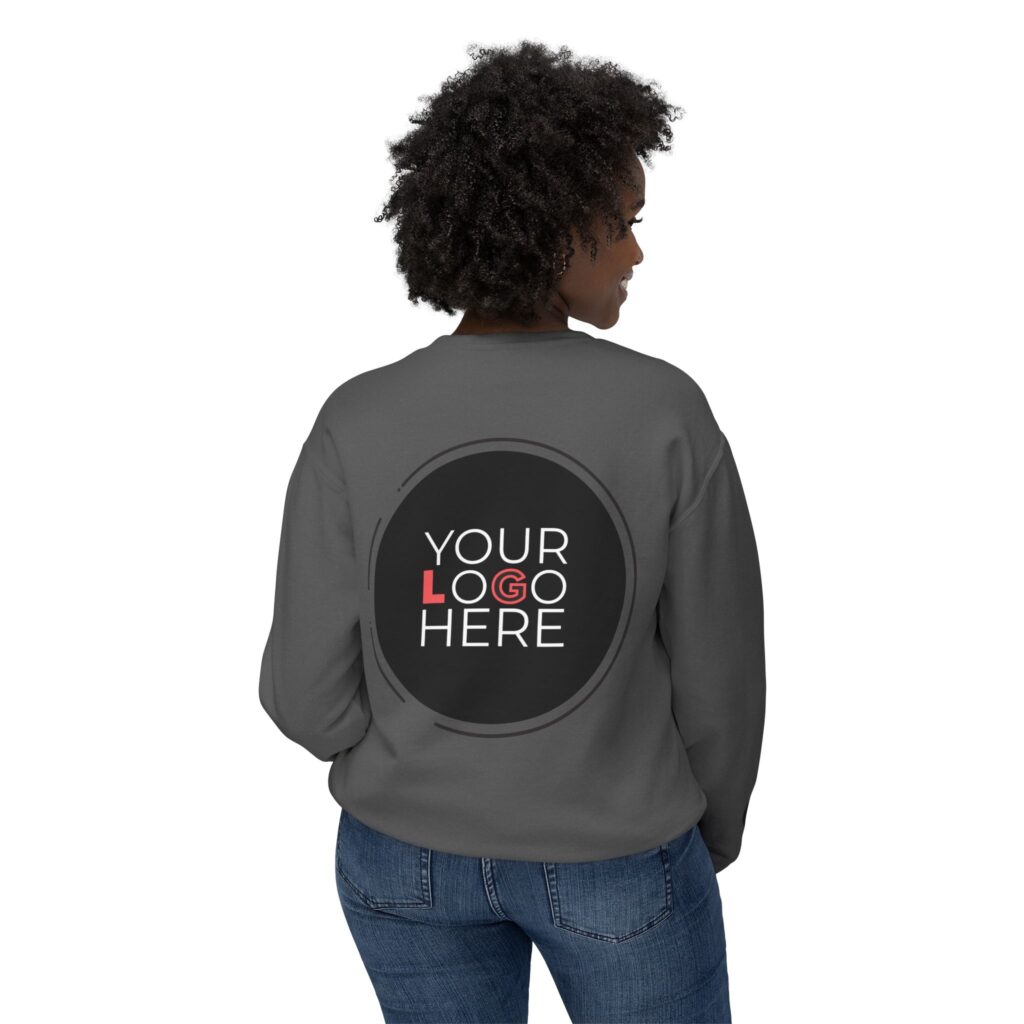 Unisex Lightweight Crewneck Sweatshirt - Image 42