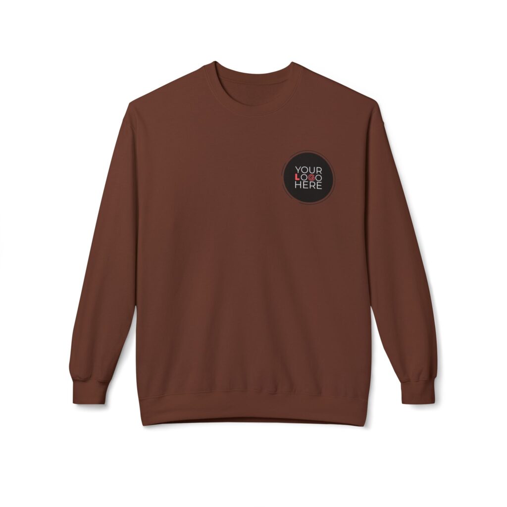 Unisex Midweight Softstyle Fleece Crewneck Sweatshirt - Image 13