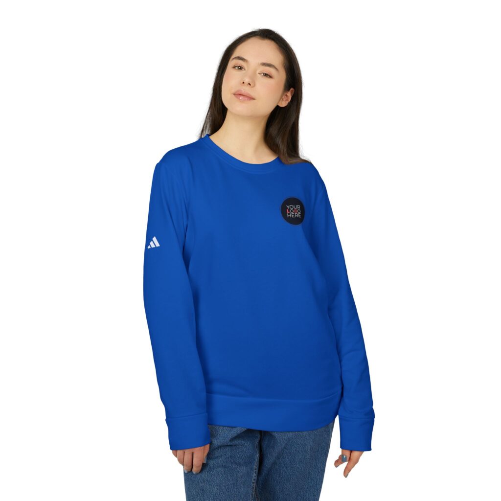 Adidas Unisex Fleece Crewneck Sweatshirt - Image 35