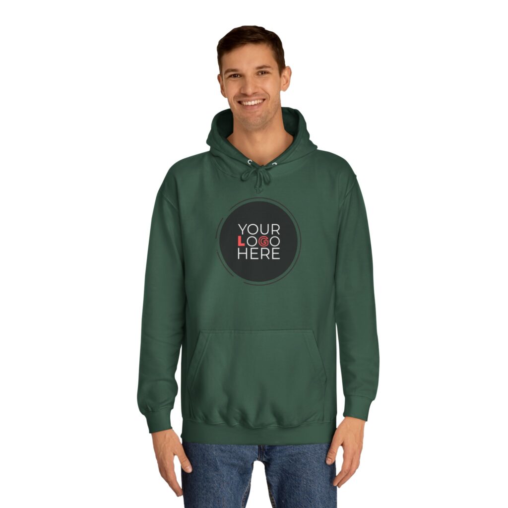 Unisex College Hoodie - Image 35