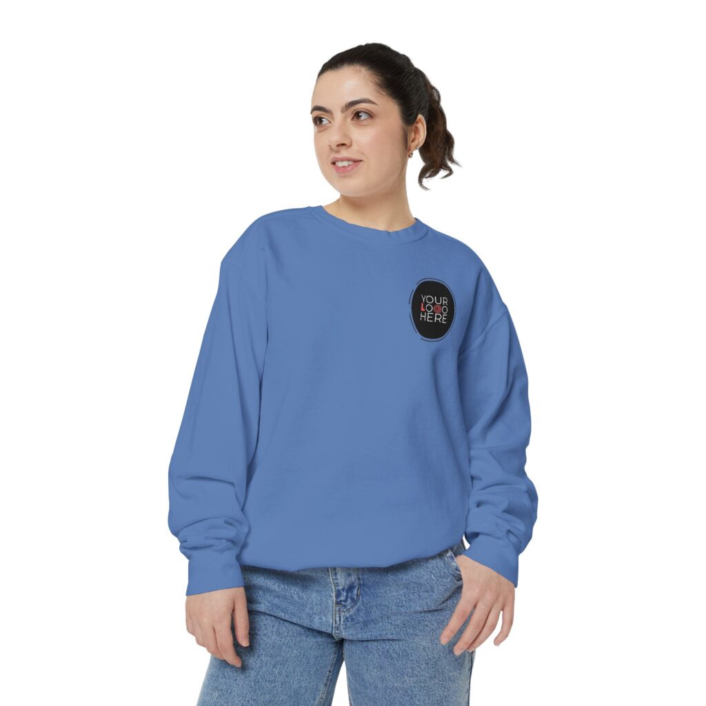 Unisex Garment-Dyed Sweatshirt - Image 75