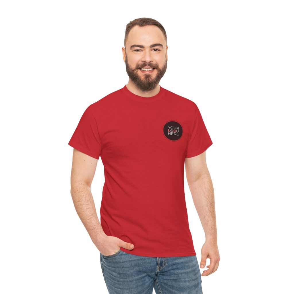 Unisex Heavy Cotton Tee - Image 102