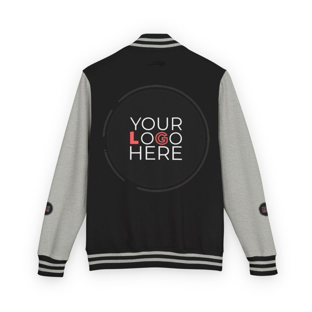 Unisex Heavyweight Letterman Jacket - Image 37