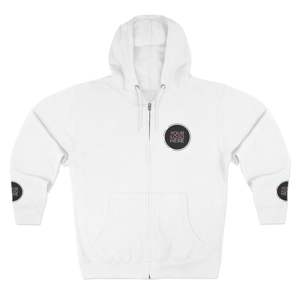 Unisex Zip Hoodie - Image 7