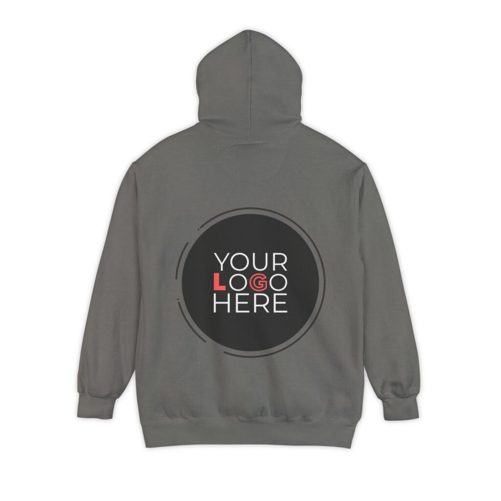 Unisex Garment-Dyed Hoodie - Image 23