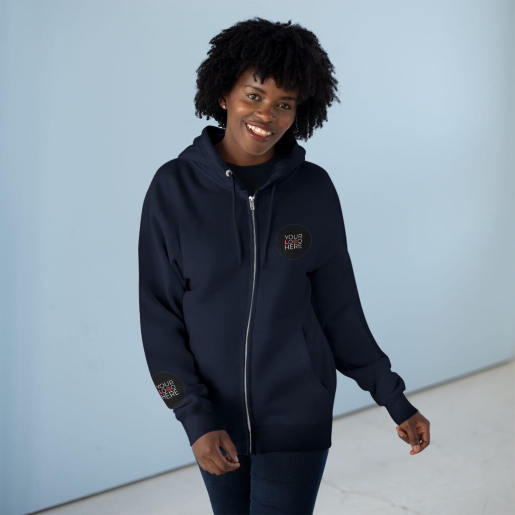 Unisex Zip Hoodie - Image 42