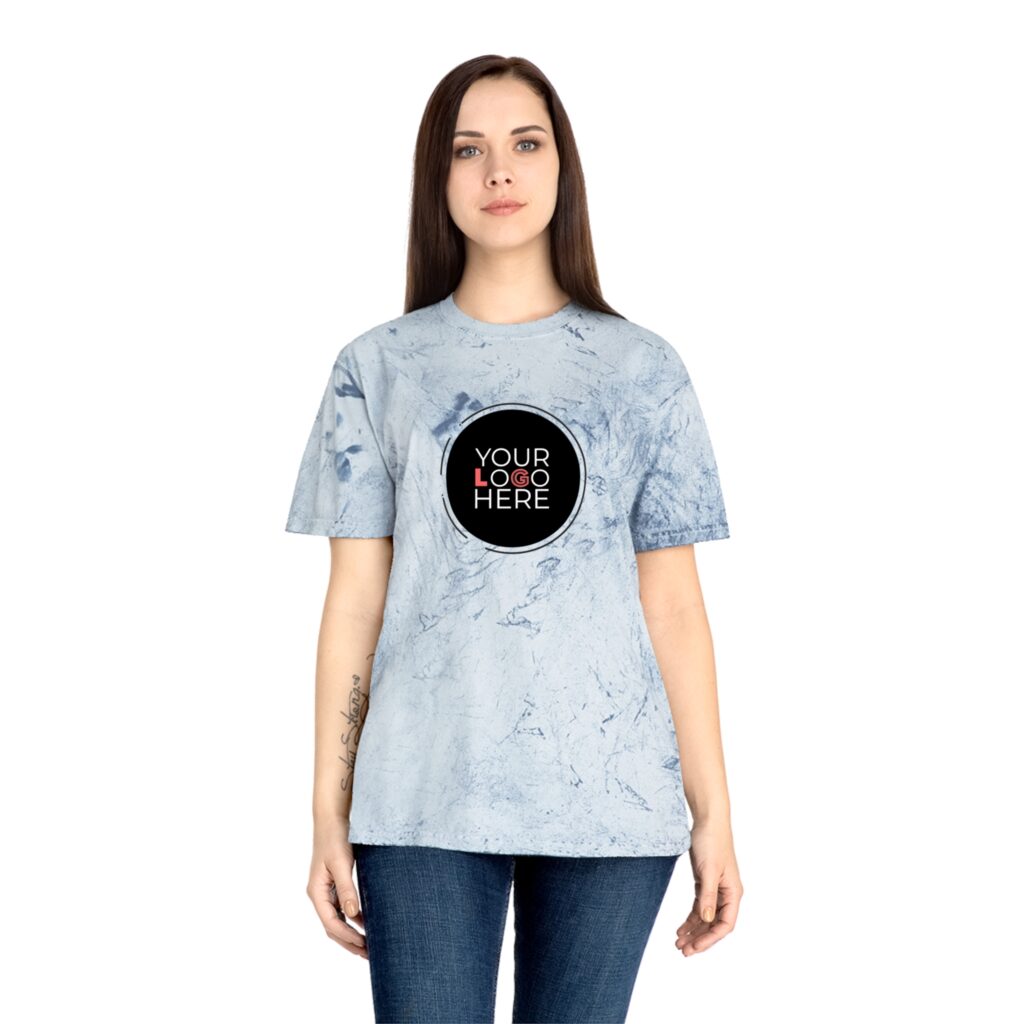 Unisex Color Blast T-Shirt - Image 4