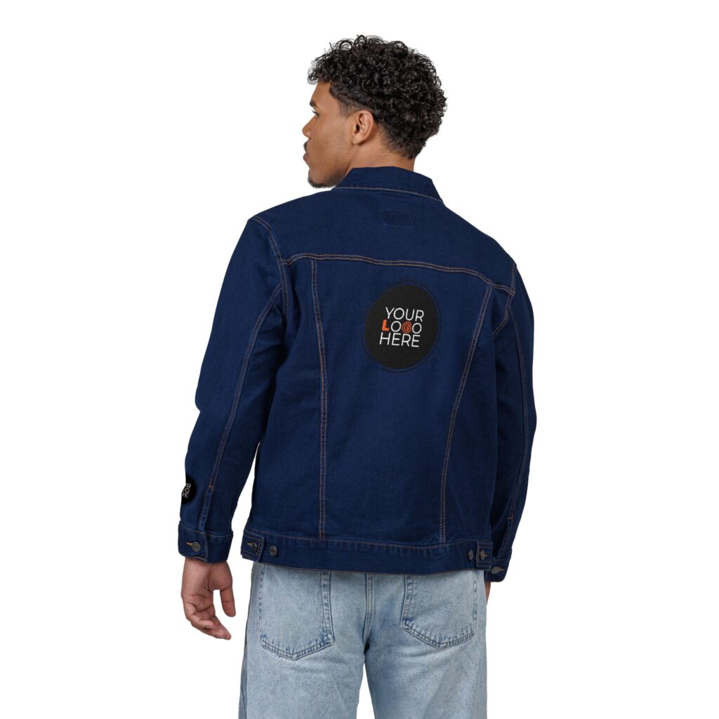 Unisex Denim Jacket (Embroidery) - Image 18