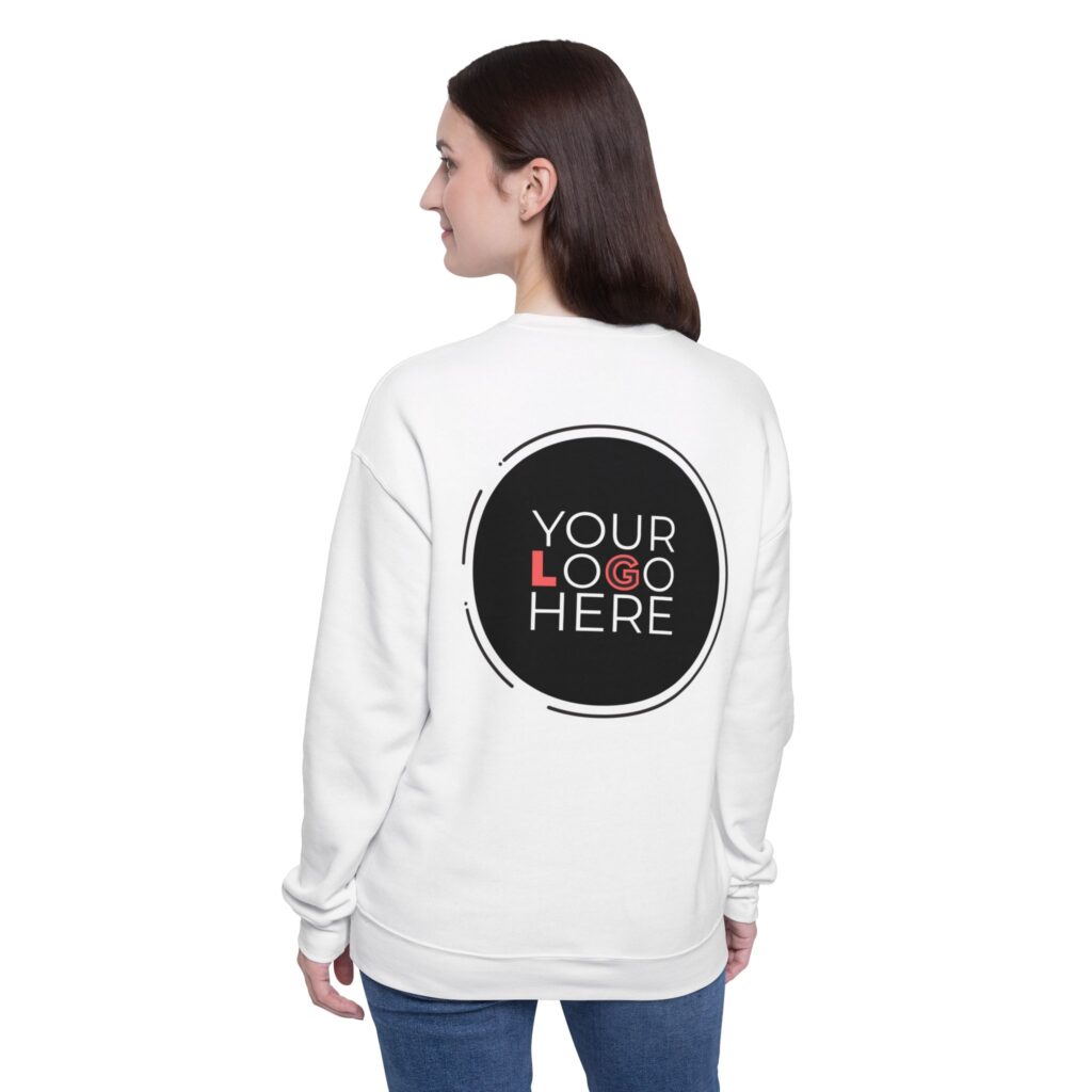 Unisex Drop Shoulder Sweatshirt - Image 6
