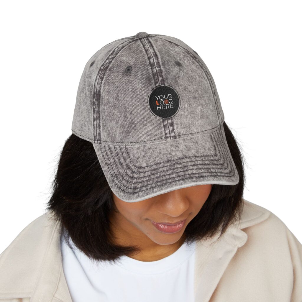 Custom Vintage Cap – Embroidery - Image 9