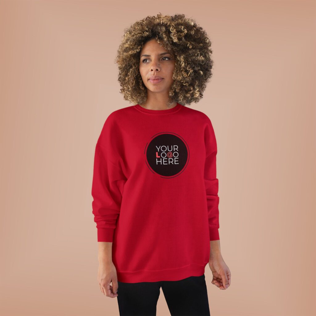 Unisex Ecosmart® Crewneck Sweatshirt - Image 74