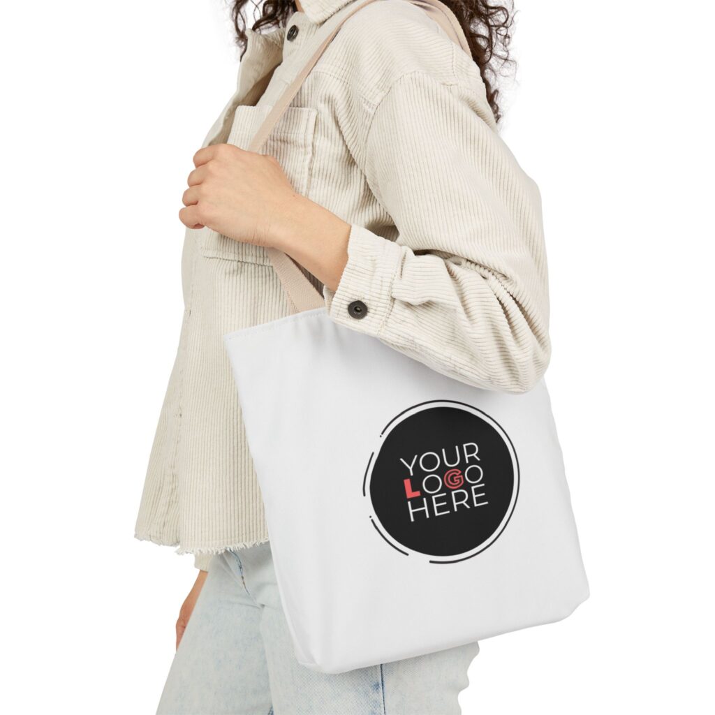 Canvas Tote Bag, 5-Color Straps - Image 4