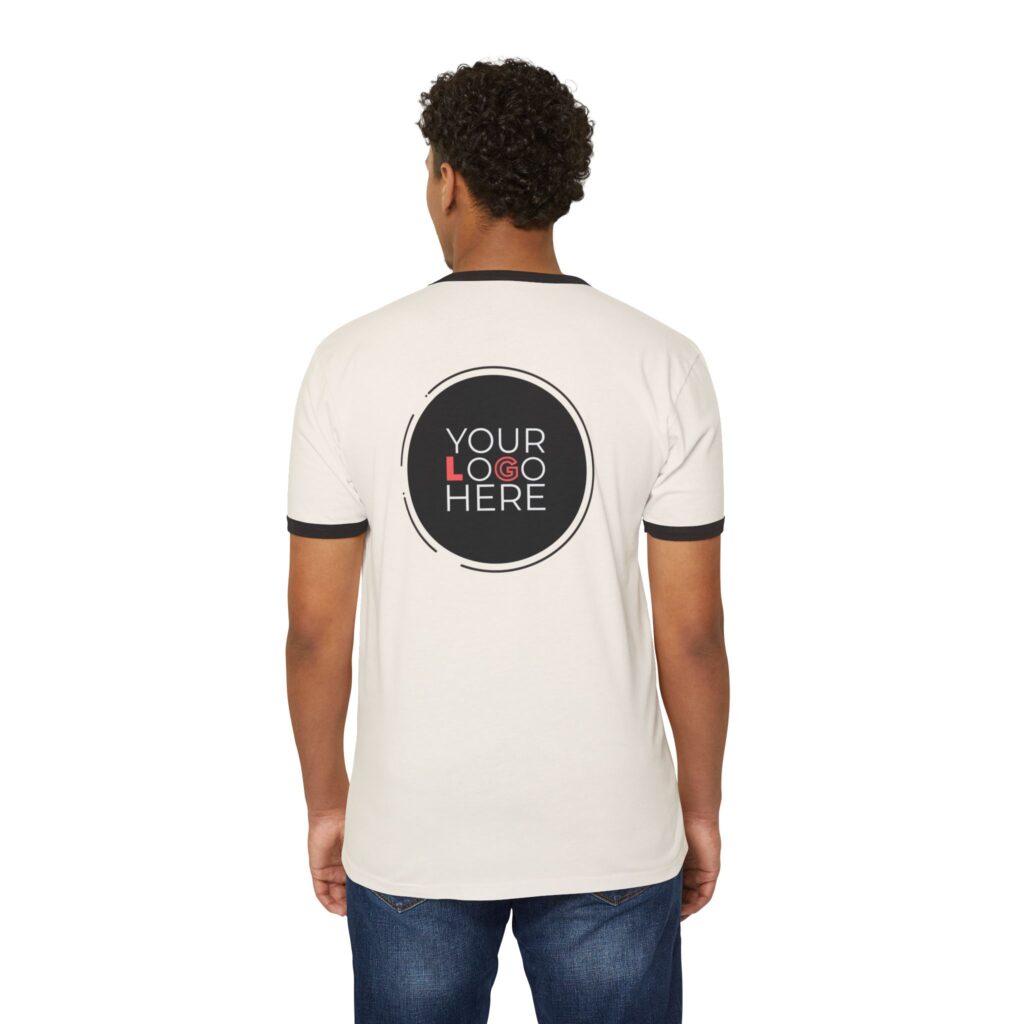 Unisex Cotton Ringer T-Shirt - Image 16