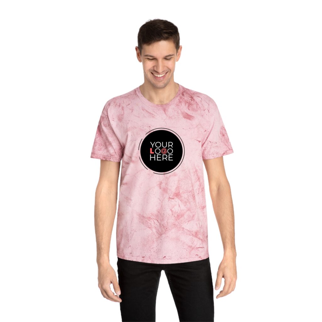 Unisex Color Blast T-Shirt - Image 23