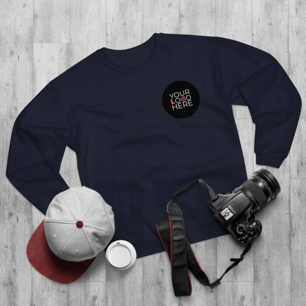 Unisex Crew Neck Sweatshirt (Eu) - Image 9