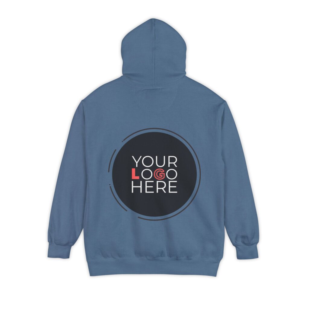Unisex Garment-Dyed Hoodie - Image 58