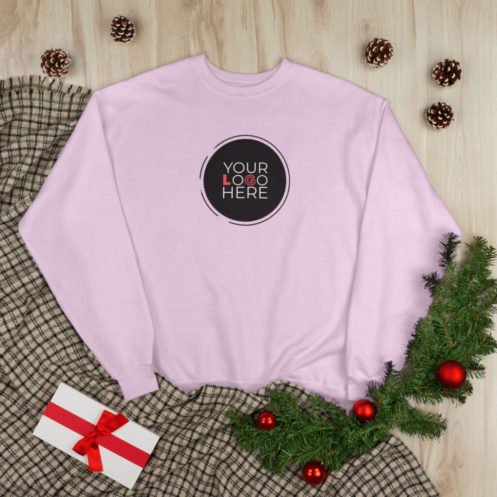 Unisex Ecosmart® Crewneck Sweatshirt - Image 5