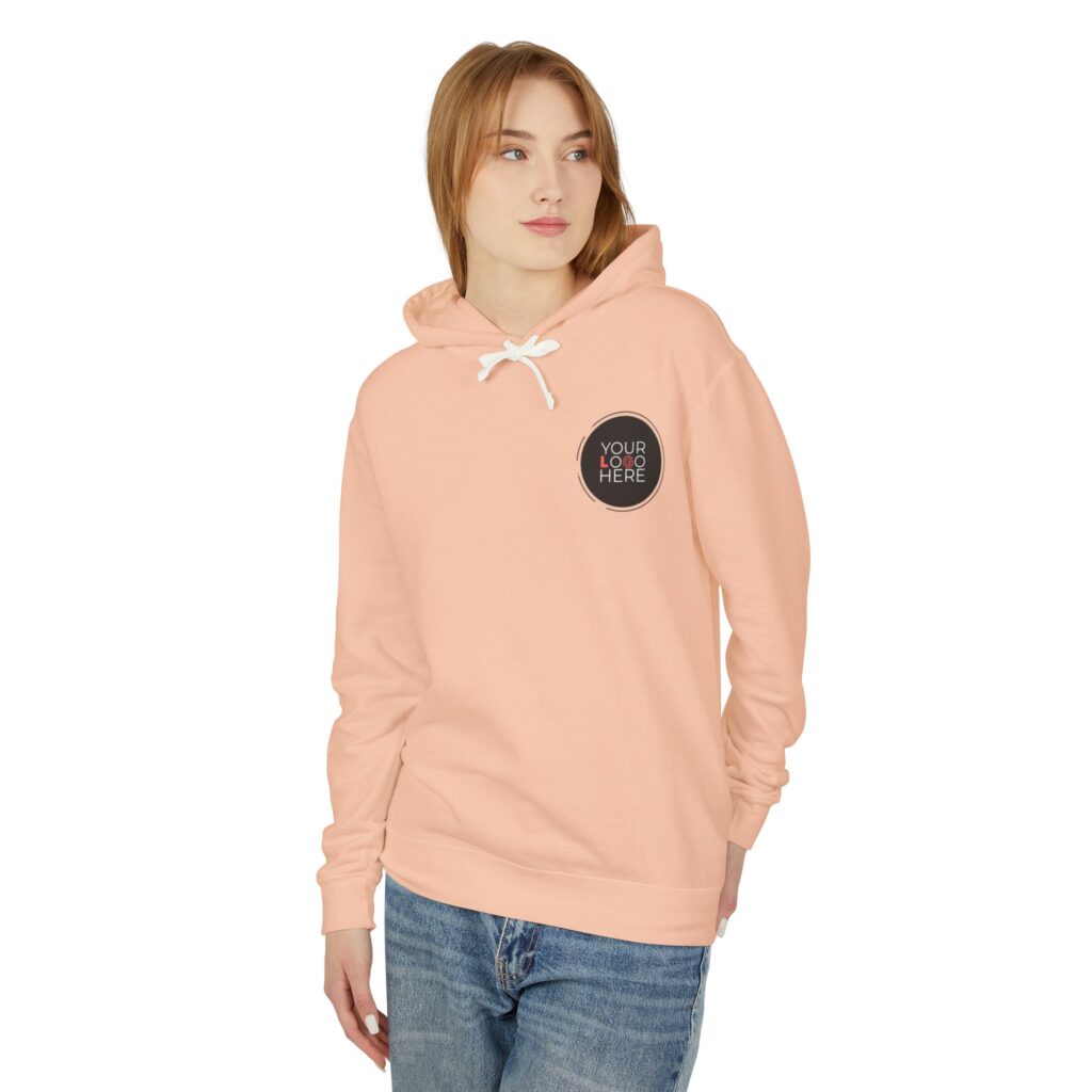 Unisex Lightweight Hooded Sweatshirt - Image 29