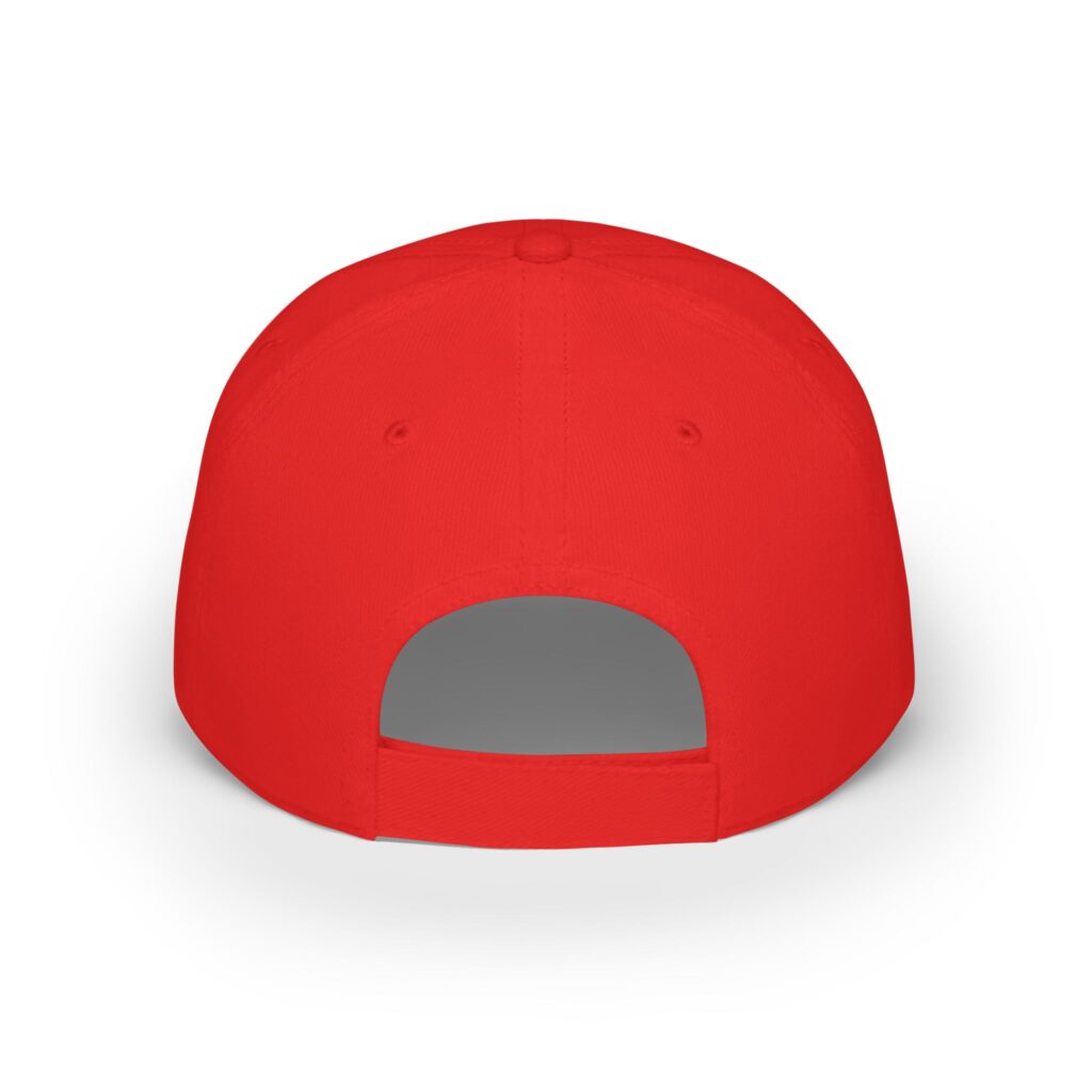 Custom Low Profile Baseball Cap - Image 2