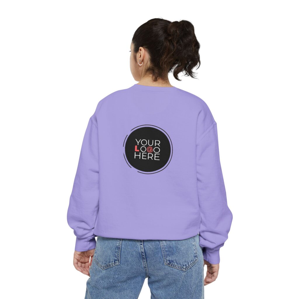 Unisex Garment-Dyed Sweatshirt - Image 97