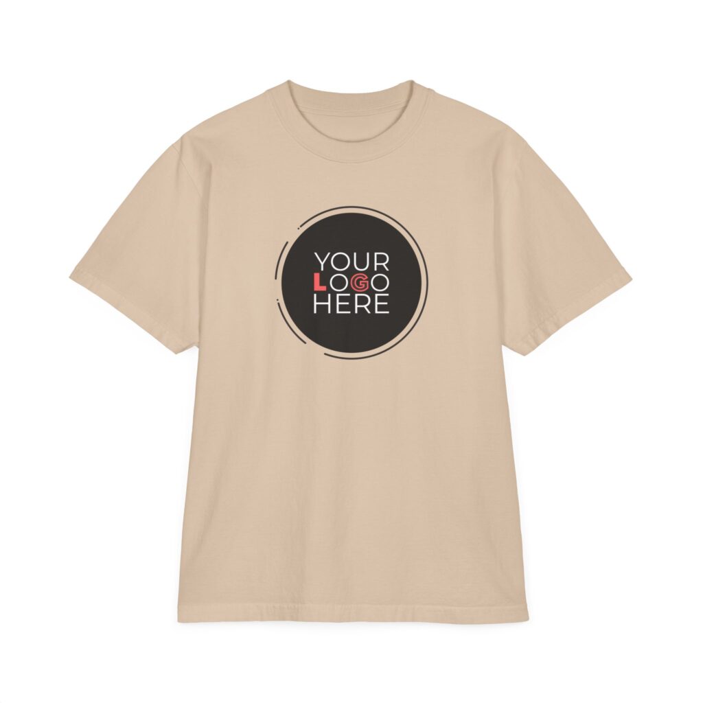 Unisex Garment-Dyed Drop-Shoulder T-Shirt - Image 29