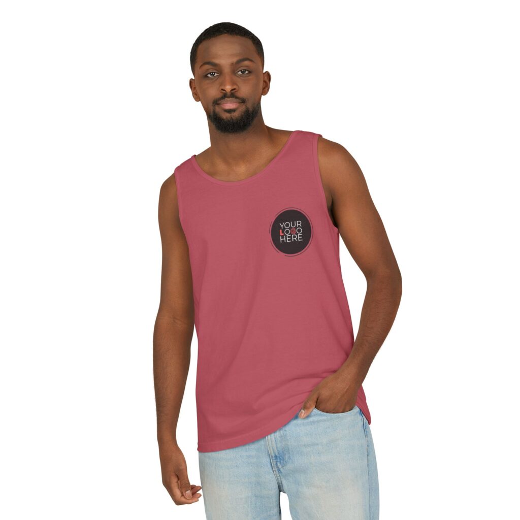 Unisex Garment-Dyed Tank Top - Image 99