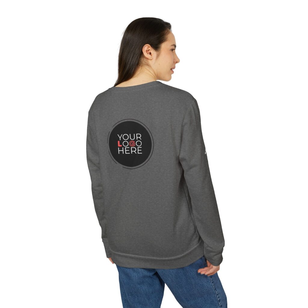 Adidas Unisex Fleece Crewneck Sweatshirt - Image 18