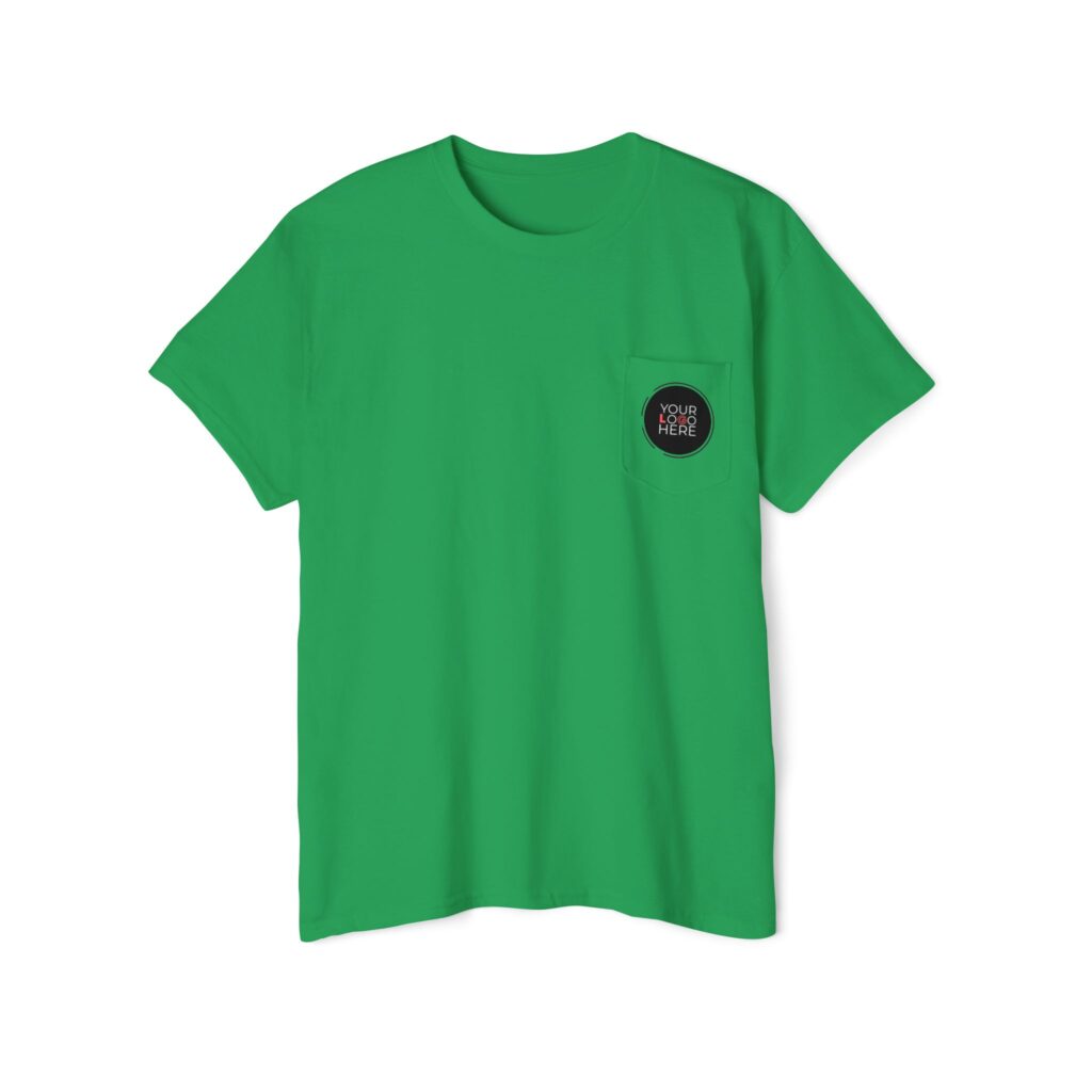Unisex Heavy Cotton Pocket Tee