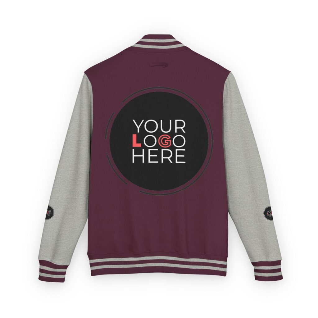 Unisex Heavyweight Letterman Jacket - Image 72