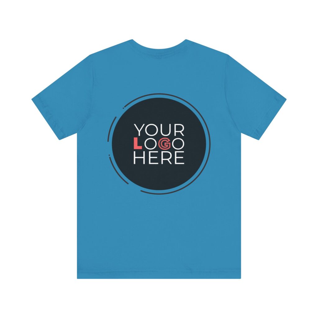Unisex Jersey Short Sleeve Tee - Image 62