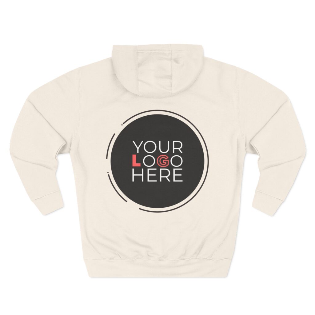 Three-Panel Fleece Hoodie - Image 32