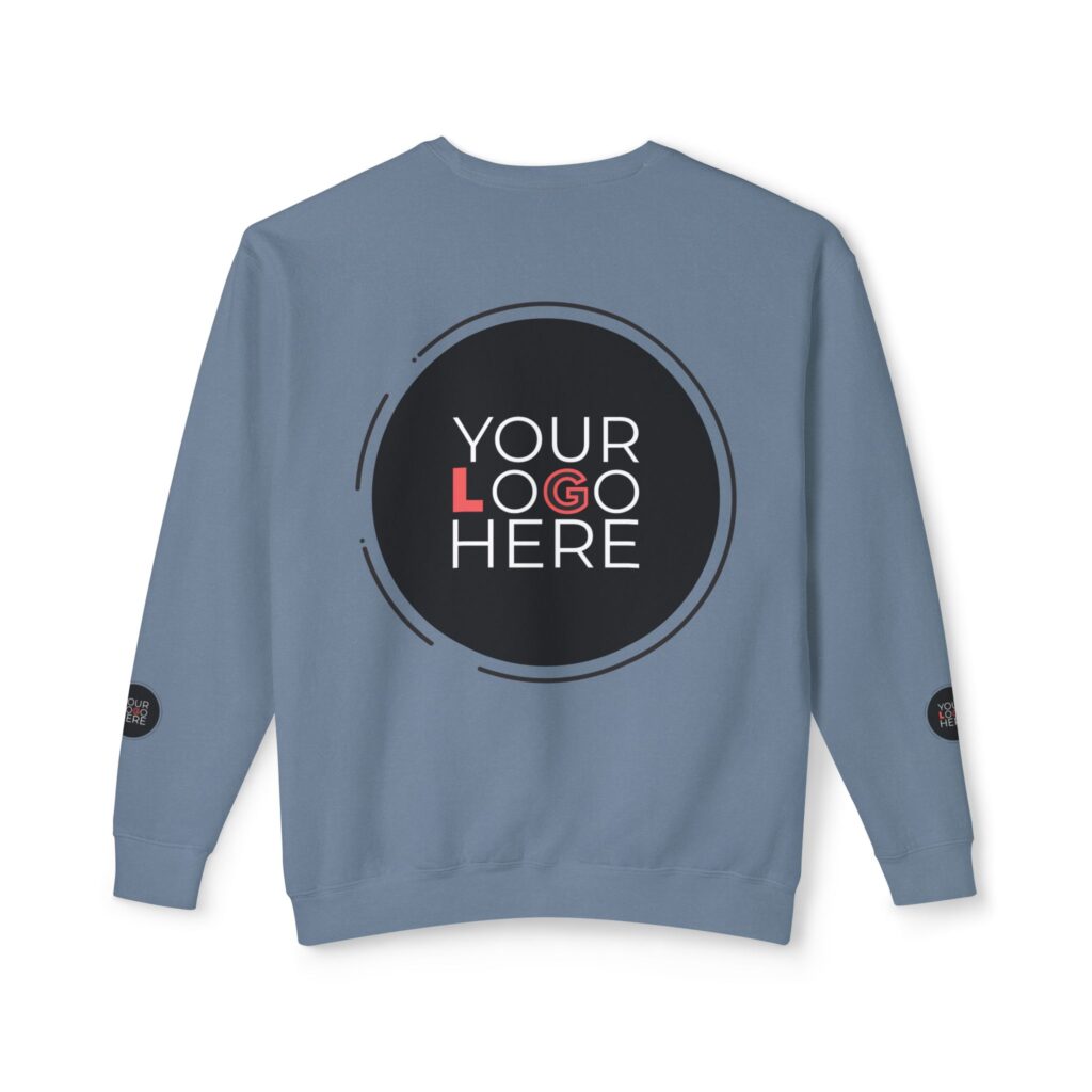Unisex Lightweight Crewneck Sweatshirt - Image 62