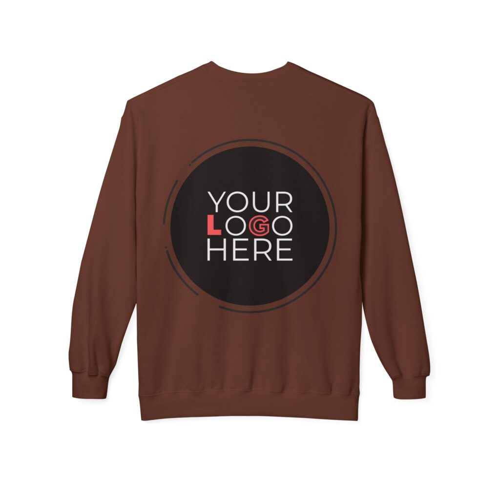 Unisex Midweight Softstyle Fleece Crewneck Sweatshirt - Image 14