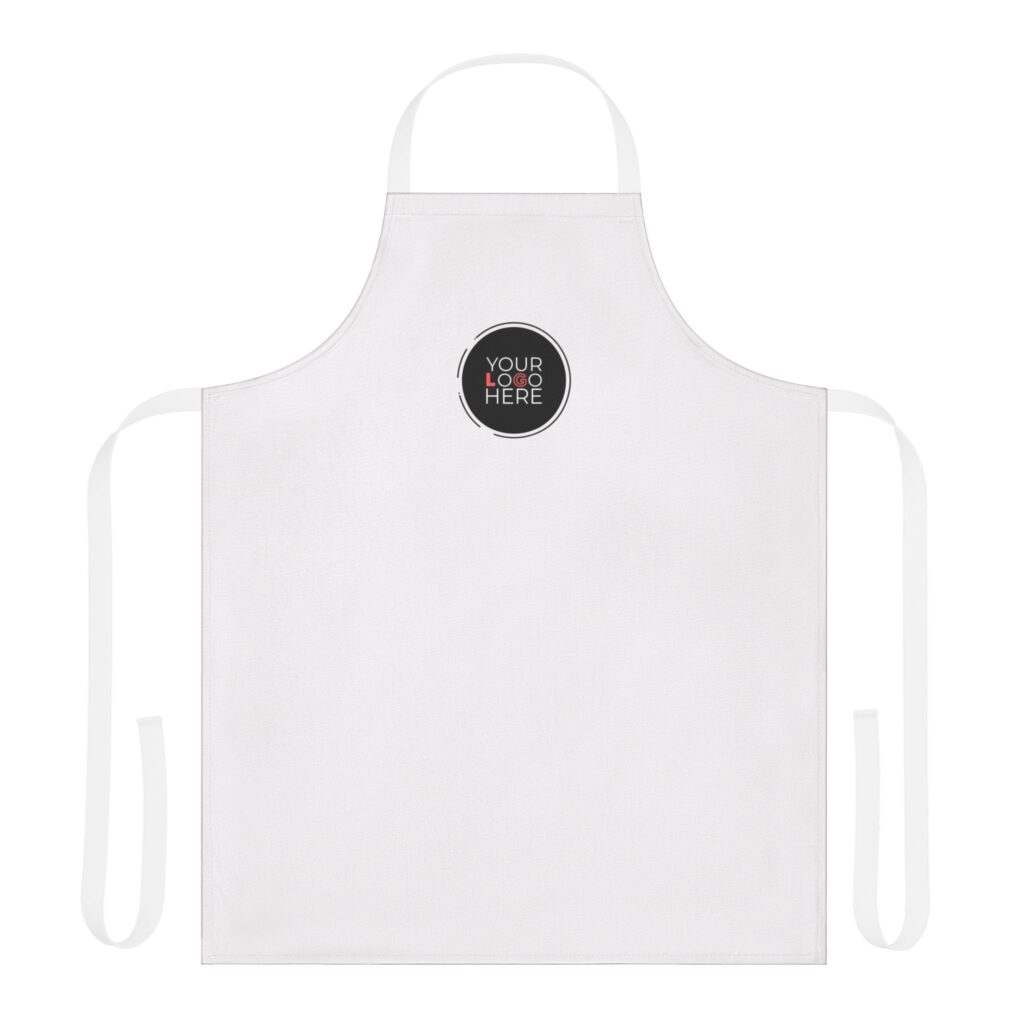 Custom Chef’s Apron With Strap Color Options