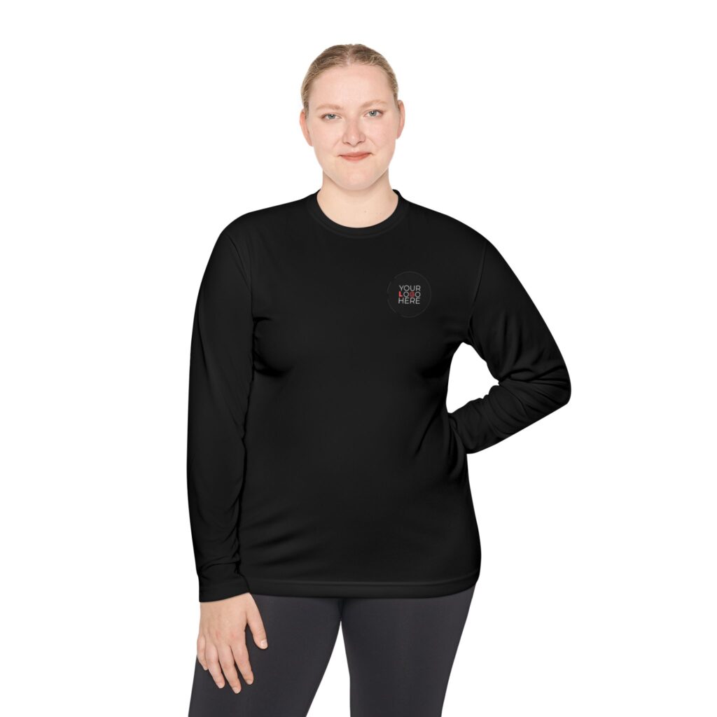 Unisex Lightweight Long Sleeve Tee - Image 16