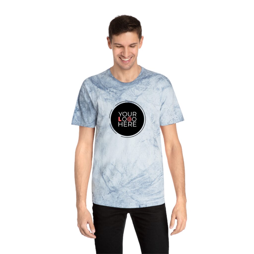 Unisex Color Blast T-Shirt - Image 3