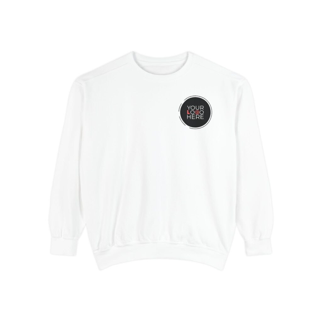 Unisex Garment-Dyed Sweatshirt - Image 8