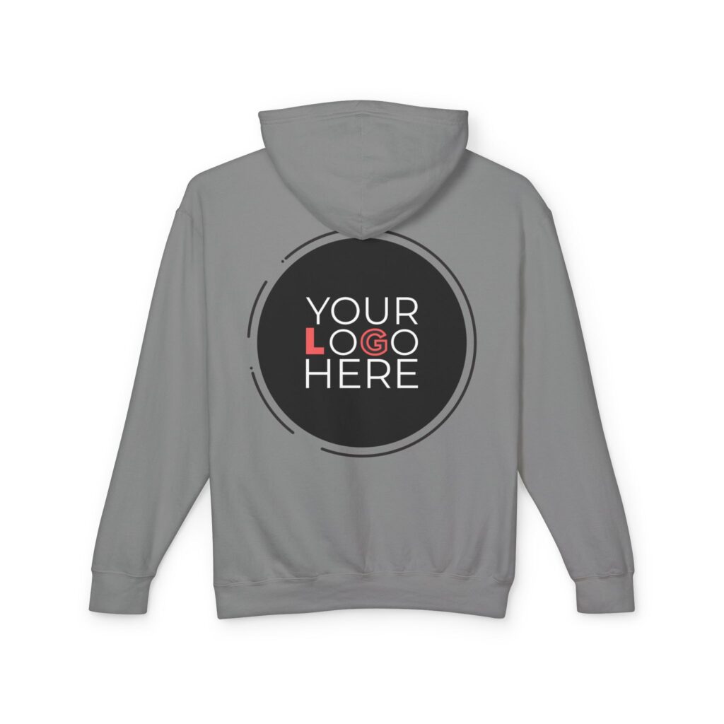 Unisex Lightweight Hooded Sweatshirt - Image 44